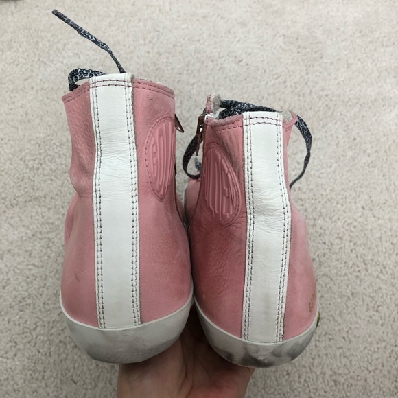 Authentic Golden Goose Francy high top sneakers - Picture 4 of 16